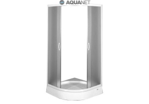 Душевой уголок Aquanet AQ7 80x80*185 узорчатое стекло