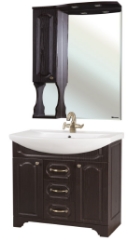 Мебель для ванной Камелия - 85 венге