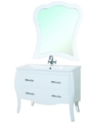 Мебель для ванной Грация - 100 белая