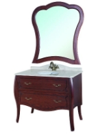 Мебель для ванной Грация Люкс - 100 вишня