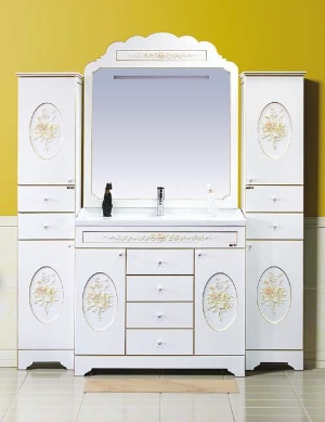 Мебель для ванной Milano - 70 белый