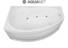 Ванна акриловая асимметричная Aquanet Jersi 170*90 L левая