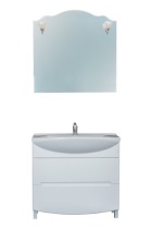 Комплект мебели для ванной М- Классик Альфа 90