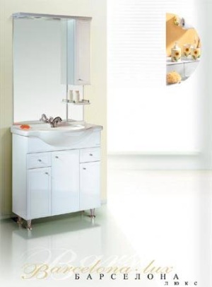 Мебель для ванной Aqwella Барселона-Люкс Т7 (75 см) без б/к