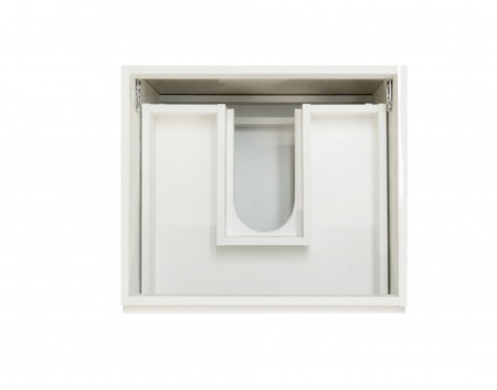 Комплект мебели для ванной Эстет Dallas Luxe 130 подвесной чаша слева