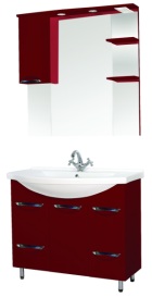 Мебель для ванной Милан - 100