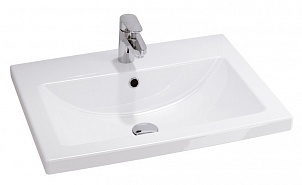 Мебель для ванной Onika  Флорена- Квадро 80.10 белая
