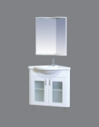 Мебель для ванной Misty Аквалина- 60 угловая со стеклом