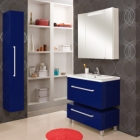 Мебель для ванной комнаты Акватон Мадрид 80 темно-синий