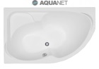 Ванна акриловая асимметричная Aquanet Allento 170*100 L левая