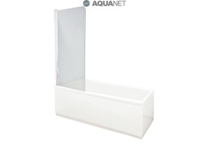 Шторка для ванны Aquanet AQ1 L 75*135, матовое стекло