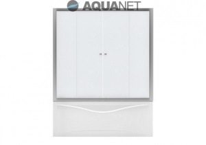 Стеклянная шторка для ванны Aquanet AQ5 150