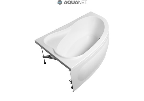 Ванна акриловая асимметричная Aquanet Luna 155x100 L левая