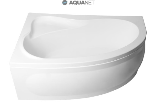Ванна акриловая асимметричная Aquanet Luna 155x100 L левая