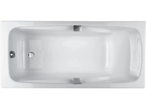Ванна чугунная REPOS 180x85, с отверстиями для ручек
