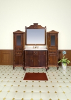 Мебель для ванной Hilton - 100 массив дуба