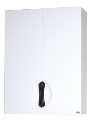 Мебель для ванной Лагуна шкаф - 60 подвесной, белый