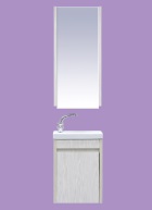 Мебель для ванной Misty Мини - 40 подвесная универсальная левая/правая