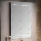 Зеркало для ванной прямоугольное Melana MLN-LED012