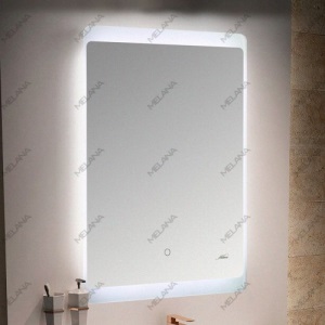 Зеркало для ванной прямоугольное Melana MLN-LED188