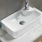 Керамическая накладная раковина для ванной MLN- 7835
