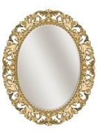 Декоративное зеркало Misty Аврора O.1021.BA.ZA Gold 750*945*50
