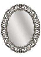 Декоративное зеркало Misty Аврора O.1021.BA.ZA Silver 750*945*50