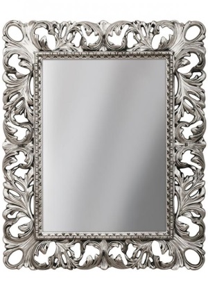 Декоративное зеркало Misty Аврора R.0021.BA.ZF Silver  880*1080