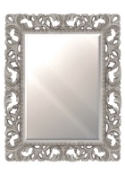 Декоративное зеркало Misty Аврора R.1021.BA.ZF Silver