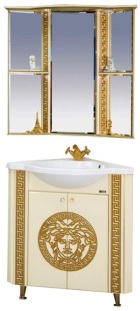 Мебель для ванной Misty Versace 60 угловая